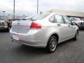 2010 Ingot Silver Metallic Ford Focus SE Sedan  photo #3