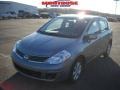 2009 Brillant Silver Nissan Versa 1.8 S Hatchback  photo #21