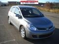 2009 Brillant Silver Nissan Versa 1.8 S Hatchback  photo #23