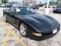 2002 Black Chevrolet Corvette Coupe  photo #4