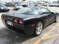 2002 Black Chevrolet Corvette Coupe  photo #6