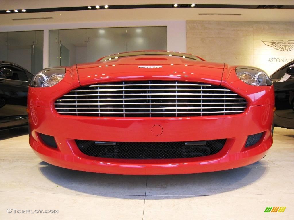 2007 DB9 Volante - Toro Red / Moon Shadow photo #8