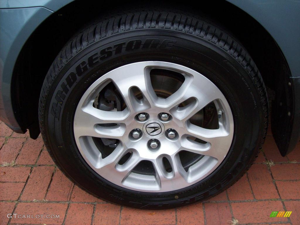 2007 MDX  - Steel Blue Metallic / Ebony photo #19