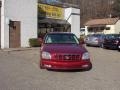 2003 Crimson Red Pearl Cadillac DeVille DTS  photo #3