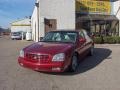 2003 Crimson Red Pearl Cadillac DeVille DTS  photo #4