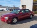 2003 Crimson Red Pearl Cadillac DeVille DTS  photo #5