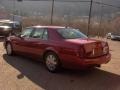 2003 Crimson Red Pearl Cadillac DeVille DTS  photo #7