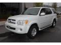 2006 Natural White Toyota Sequoia Limited 4WD  photo #15