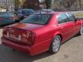 2003 Crimson Red Pearl Cadillac DeVille DTS  photo #10