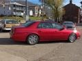 2003 Crimson Red Pearl Cadillac DeVille DTS  photo #11
