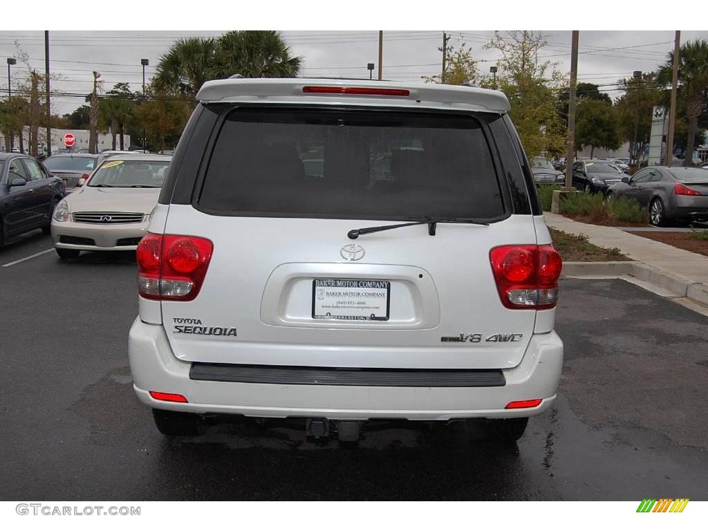 2006 Sequoia Limited 4WD - Natural White / Taupe photo #19