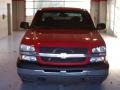 2003 Victory Red Chevrolet Silverado 1500 LS Extended Cab  photo #7
