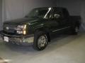 2004 Dark Green Metallic Chevrolet Silverado 1500 LS Extended Cab 4x4  photo #1