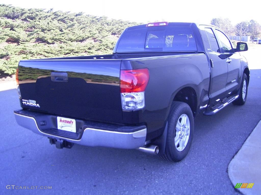 2007 Tundra Limited Double Cab - Black / Red Rock photo #5