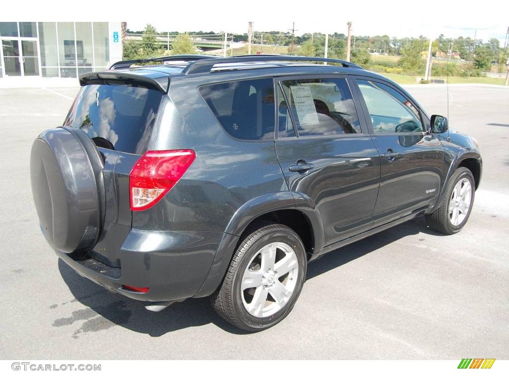 2008 RAV4 Sport - Flint Mica / Dark Charcoal photo #6