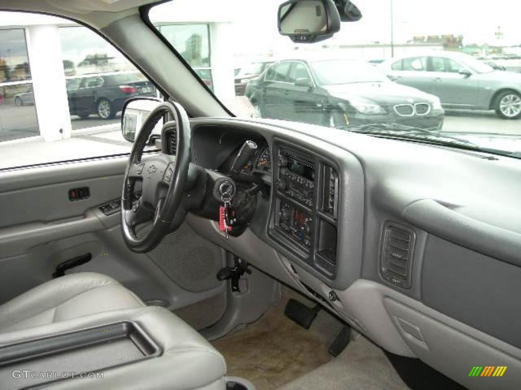 2005 Tahoe LT - Dark Blue Metallic / Gray/Dark Charcoal photo #8