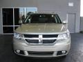 2010 White Gold Dodge Journey R/T  photo #2