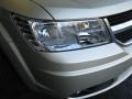 2010 White Gold Dodge Journey R/T  photo #3