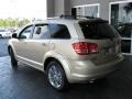 2010 White Gold Dodge Journey R/T  photo #5