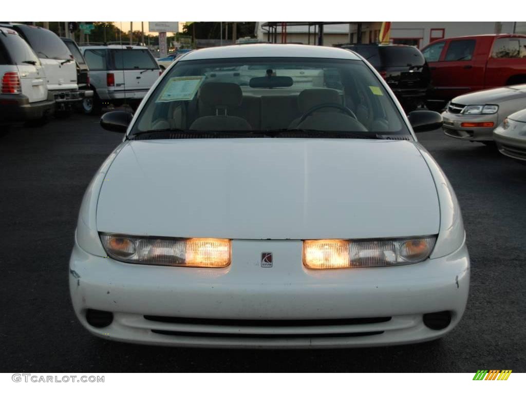 1999 S Series SL2 Sedan - White / Tan photo #4