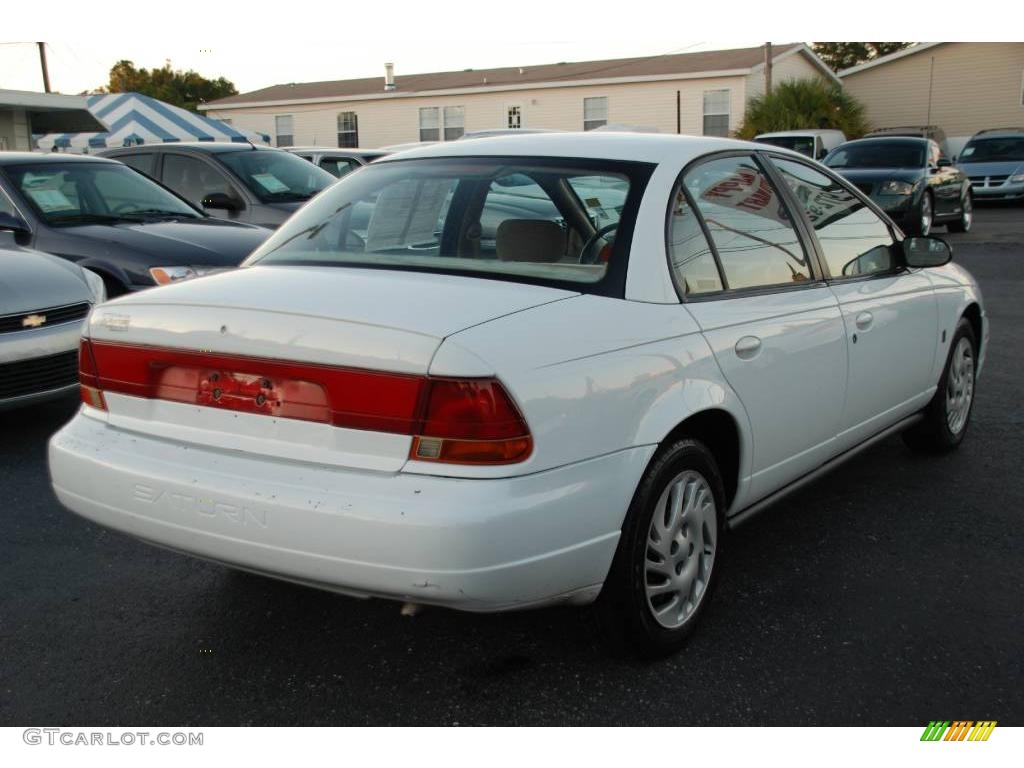 1999 S Series SL2 Sedan - White / Tan photo #10