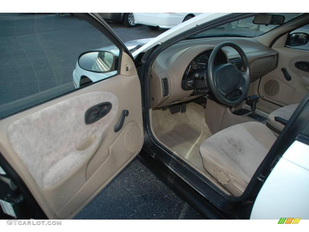1999 S Series SL2 Sedan - White / Tan photo #11