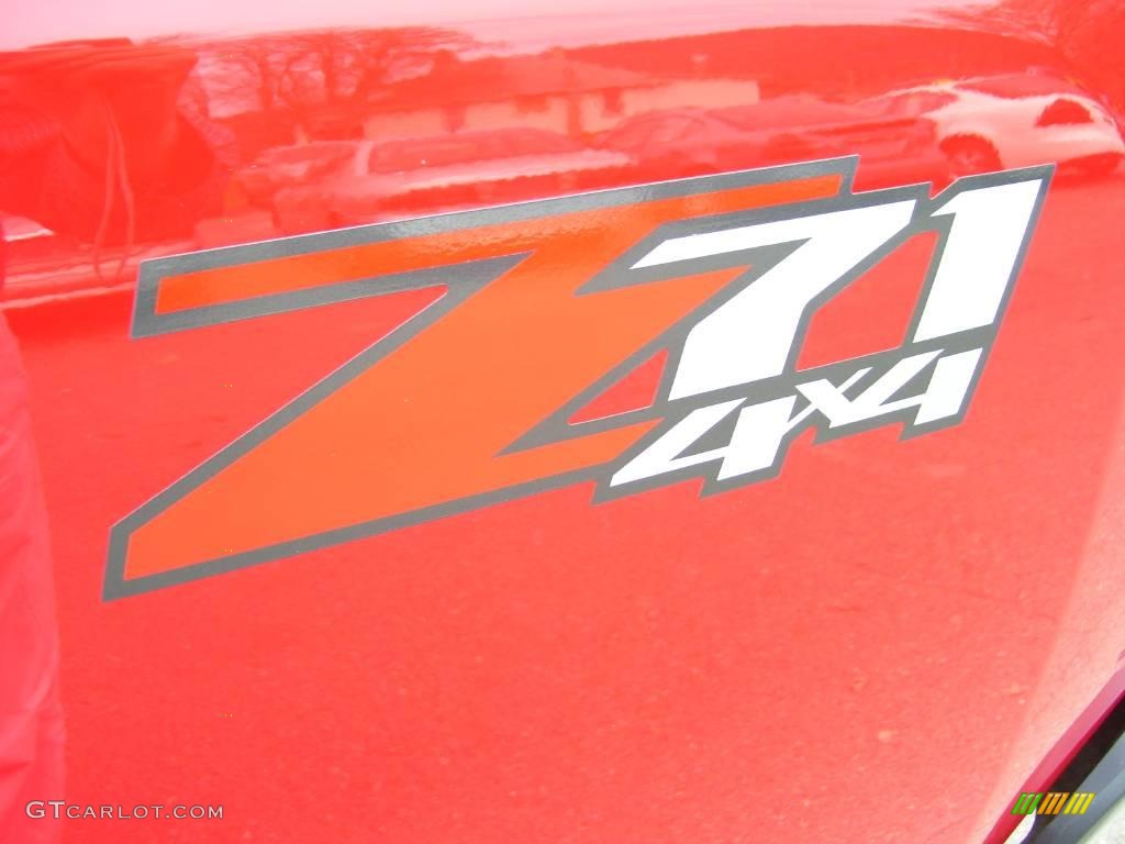 2007 Silverado 1500 LTZ Extended Cab 4x4 - Victory Red / Ebony Black photo #14