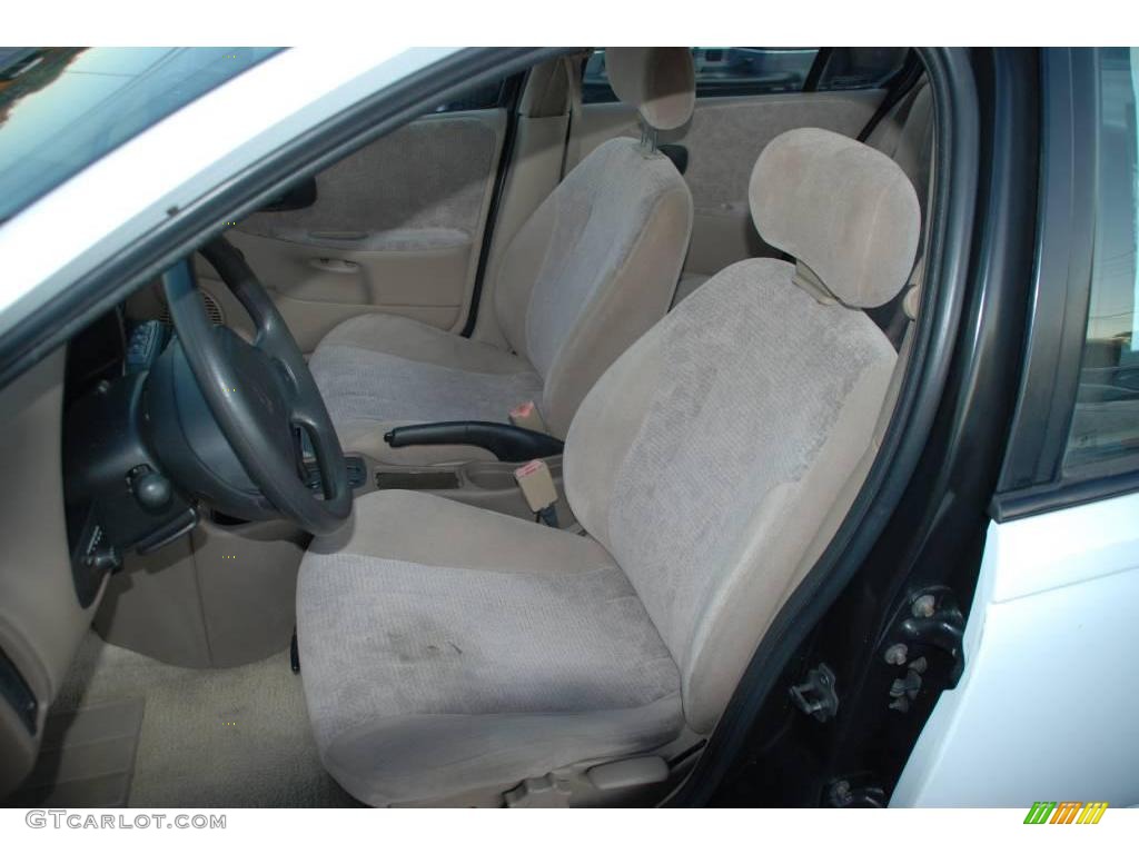1999 S Series SL2 Sedan - White / Tan photo #16
