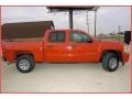 2009 Victory Red Chevrolet Silverado 1500 LT Crew Cab  photo #7