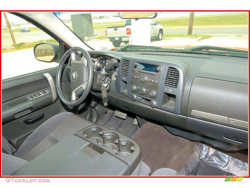 2009 Silverado 1500 LT Crew Cab - Victory Red / Ebony photo #18