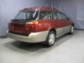 2002 Regatta Red Pearl Subaru Outback Wagon  photo #3