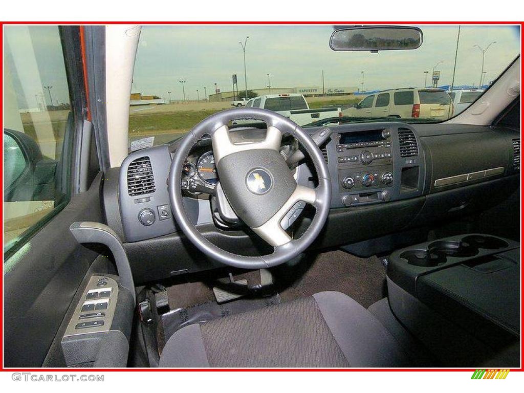 2009 Silverado 1500 LT Crew Cab - Victory Red / Ebony photo #19