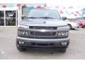 2010 Steel Green Metallic Chevrolet Colorado LT Crew Cab 4x4  photo #2