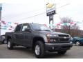 2010 Steel Green Metallic Chevrolet Colorado LT Crew Cab 4x4  photo #3