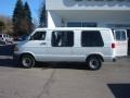 2000 Bright White Dodge Ram Van 1500 Passenger  photo #1