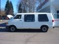 Bright White 2000 Dodge Ram Van 1500 Passenger