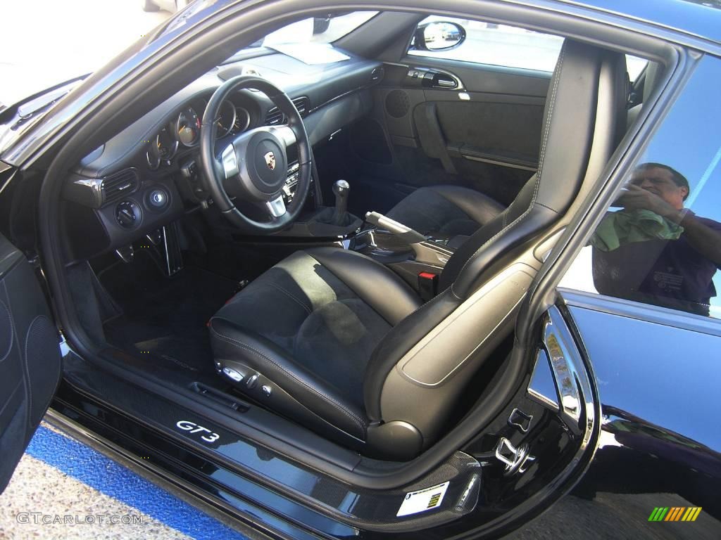 2008 911 GT3 - Black / Black photo #17