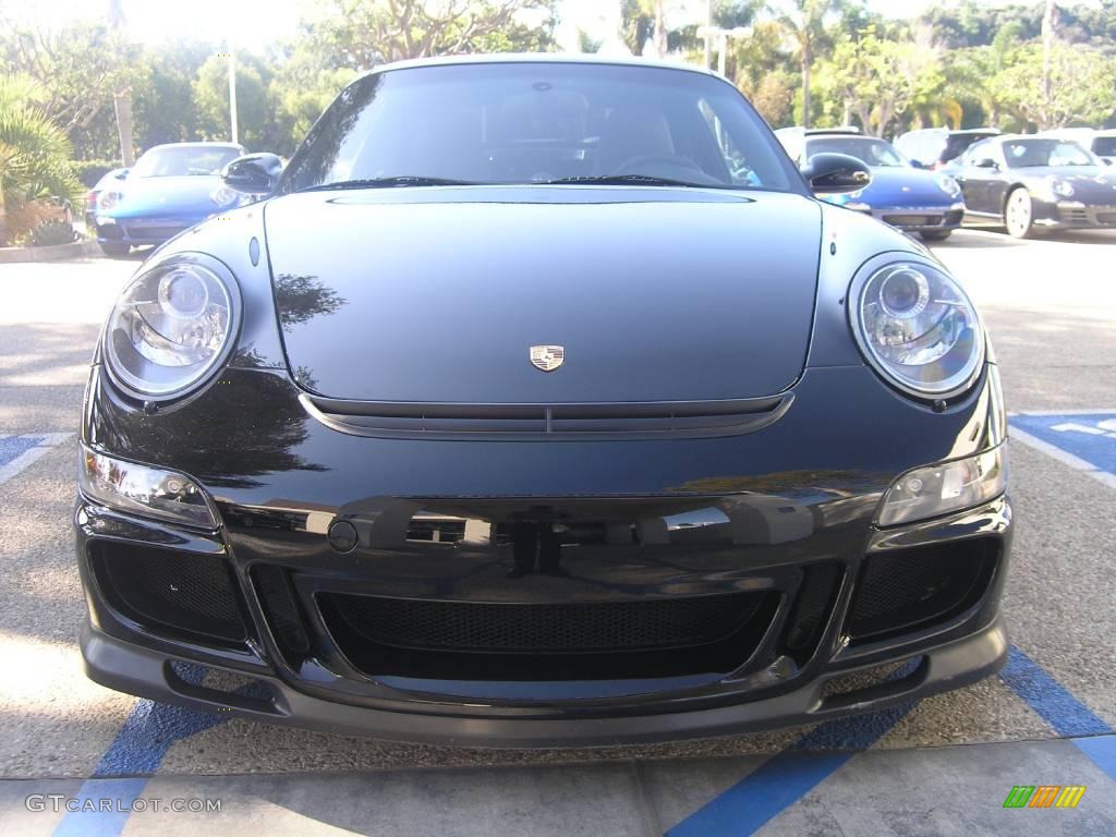 2008 911 GT3 - Black / Black photo #35