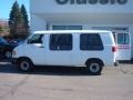 Bright White 2001 Dodge Ram Van 1500 Passenger