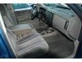 2004 Atlantic Blue Pearl Dodge Dakota SLT Quad Cab  photo #20