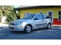 2003 CD Silver Metallic Ford Focus ZX3 Coupe  photo #1