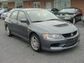 2006 Graphite Gray Mitsubishi Lancer Evolution IX  photo #1