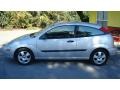 2003 CD Silver Metallic Ford Focus ZX3 Coupe  photo #8
