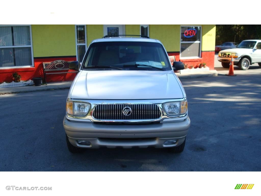 1999 Mountaineer  - Oxford White / Prairie Tan photo #2