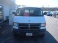 2001 Bright White Dodge Ram Van 1500 Passenger  photo #2