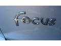 2003 CD Silver Metallic Ford Focus ZX3 Coupe  photo #29