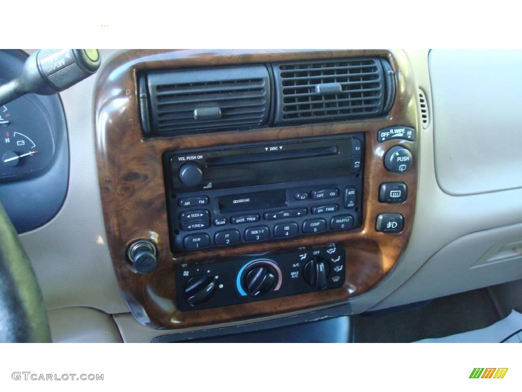 1999 Mountaineer  - Oxford White / Prairie Tan photo #13