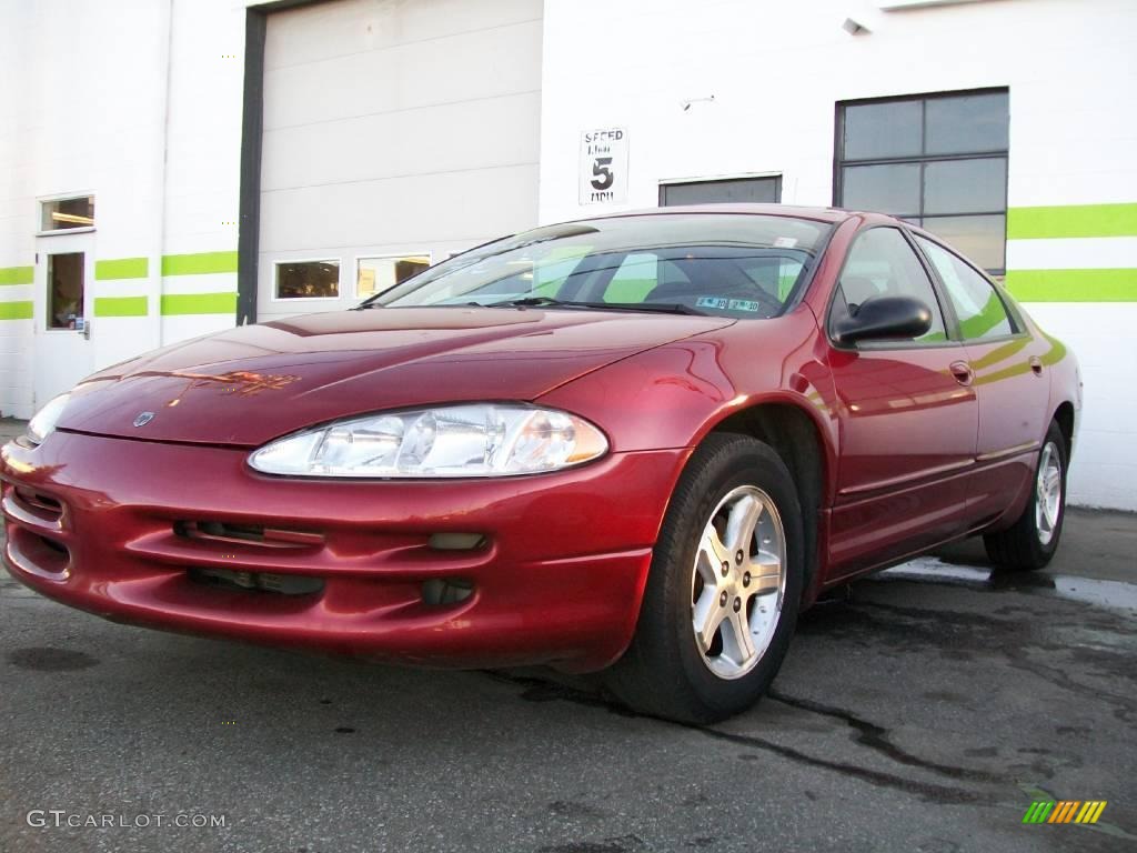 Inferno Red Tinted Pearl Dodge Intrepid