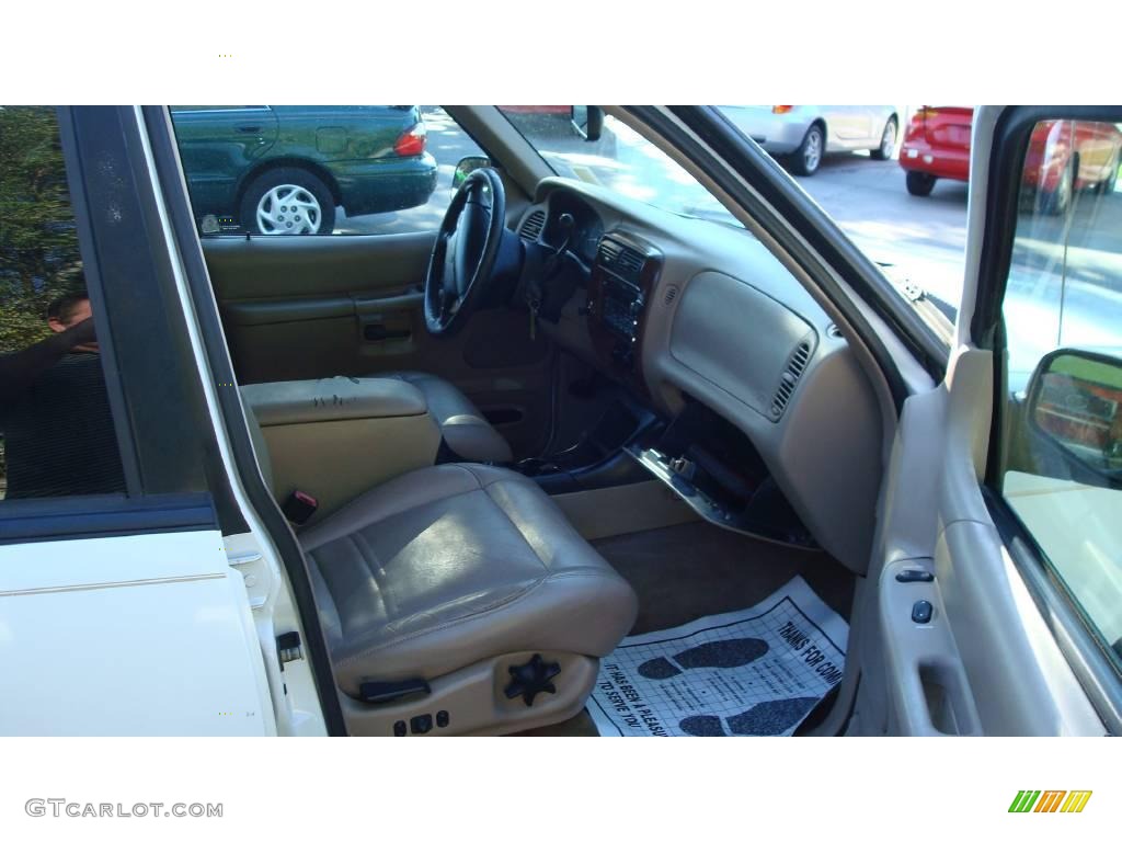 1999 Mountaineer  - Oxford White / Prairie Tan photo #18