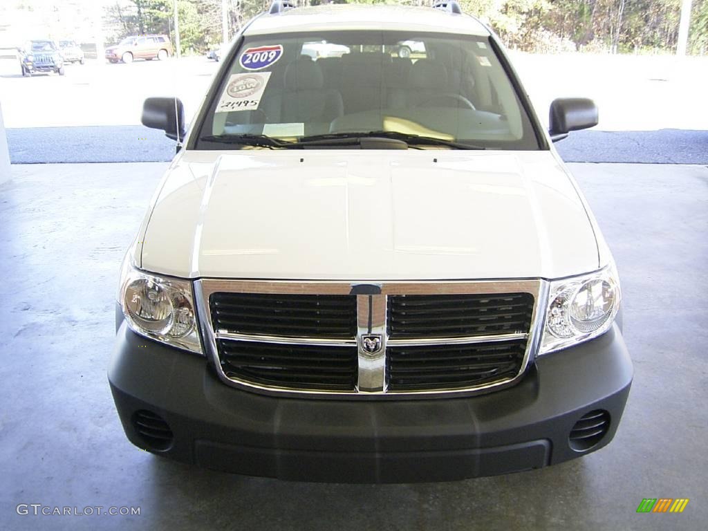 Bright White Dodge Durango